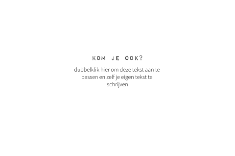 Kaart binnenkant