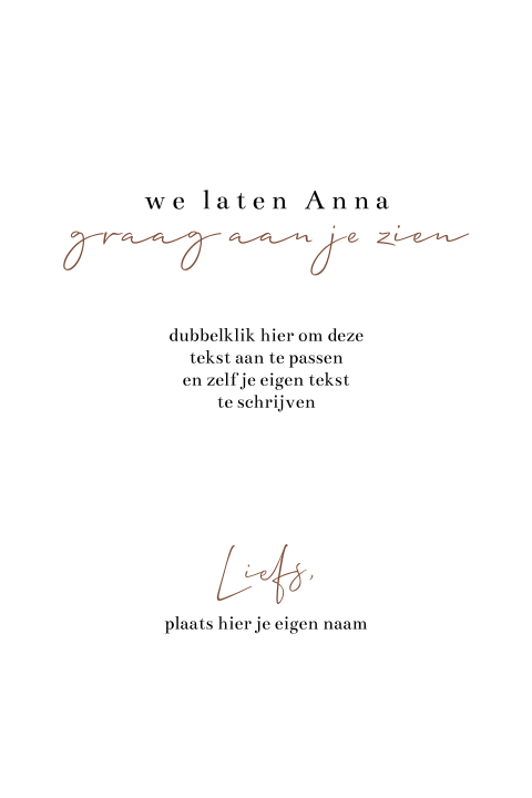 Kaart binnenkant