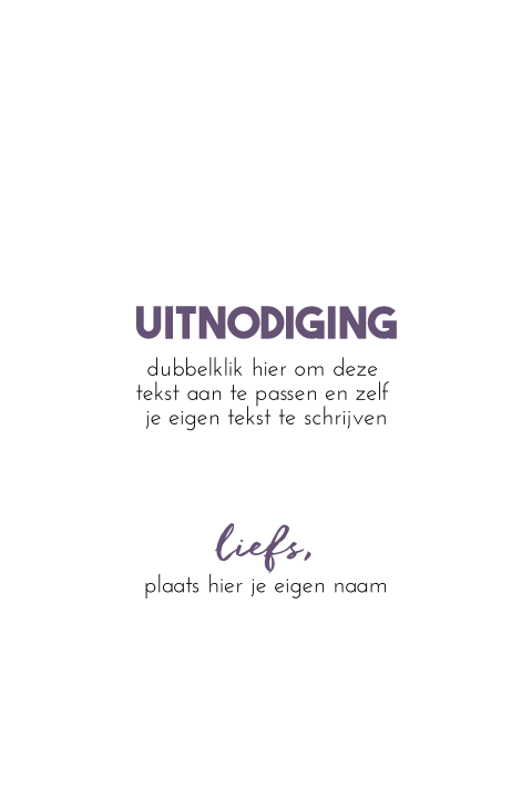 Kaart binnenkant