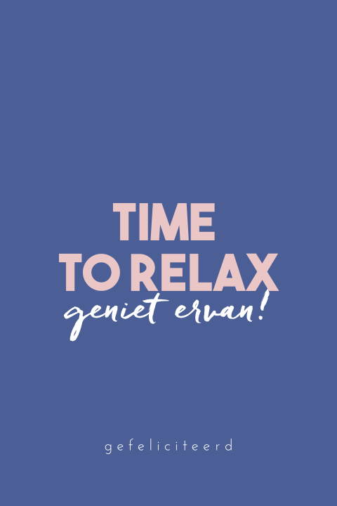 Wenskaart pensioen felicitatie