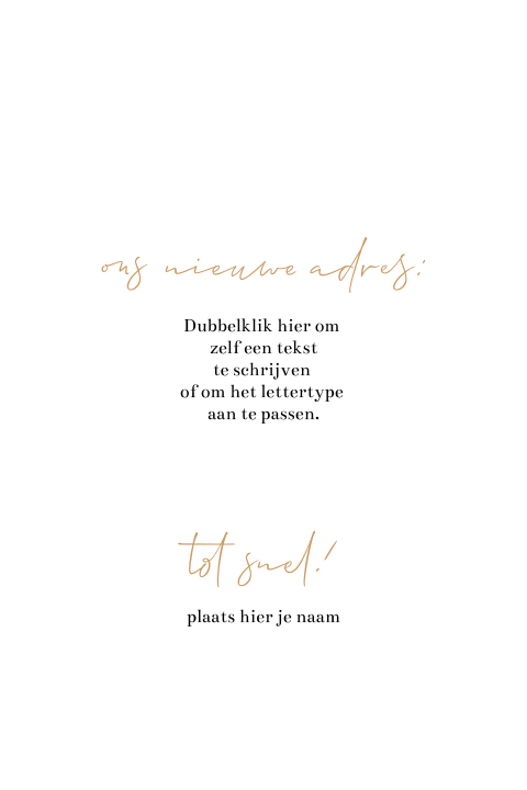 Kaart binnenkant