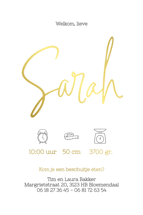 Kaart binnenkant