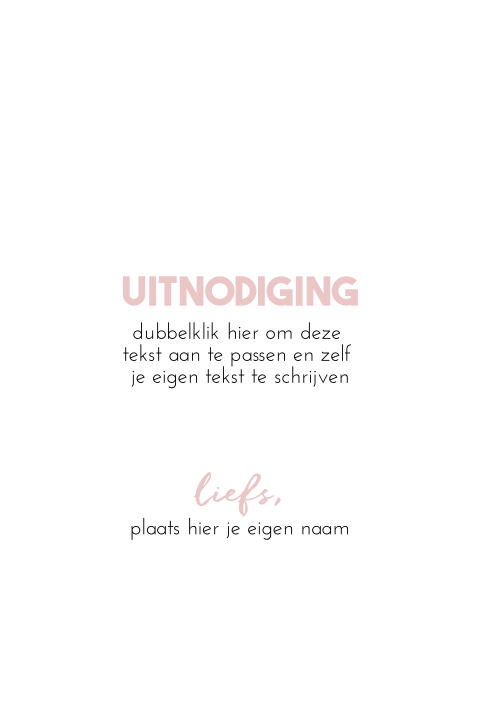 Kaart binnenkant