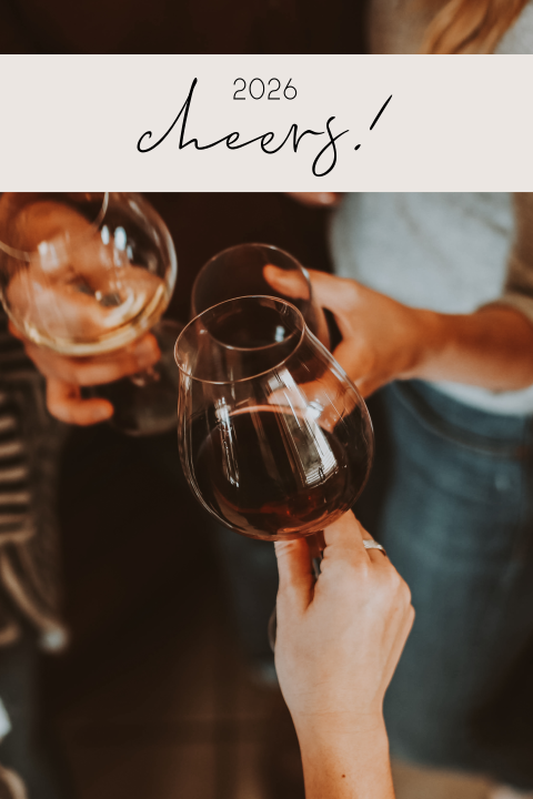 Nieuwjaarskaart met eigen foto