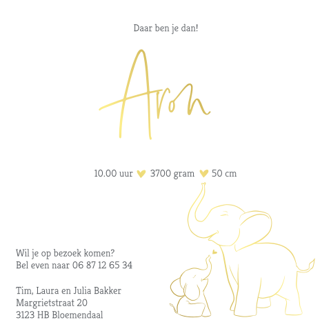 Kaart binnenkant