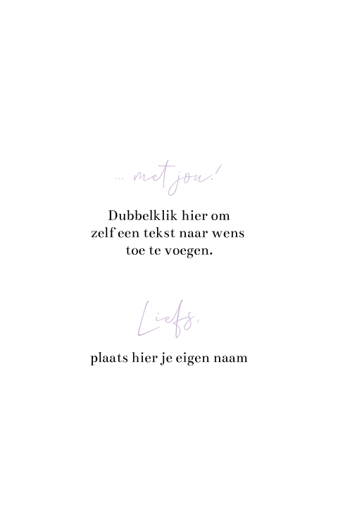 Kaart binnenkant