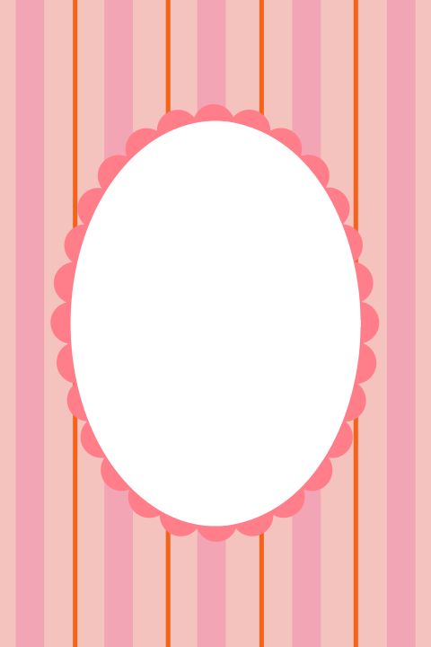 Geboortekaartje voor een meisje met doorkijkje in initiaal