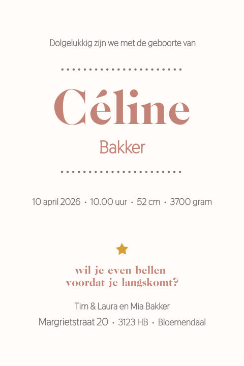 Kaart binnenkant