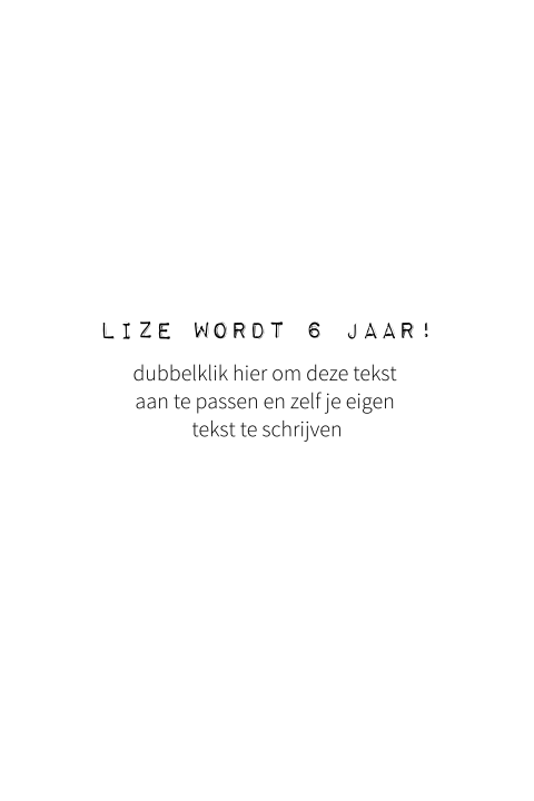 Kaart binnenkant