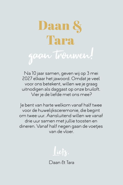 Kaart binnenkant