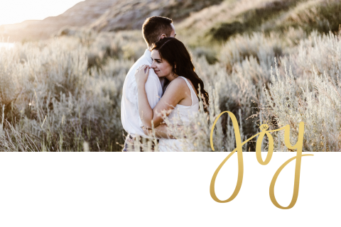 Save the Date Joy
