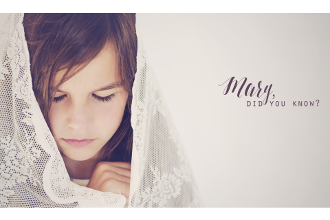 Kerstkaart tekst Mary