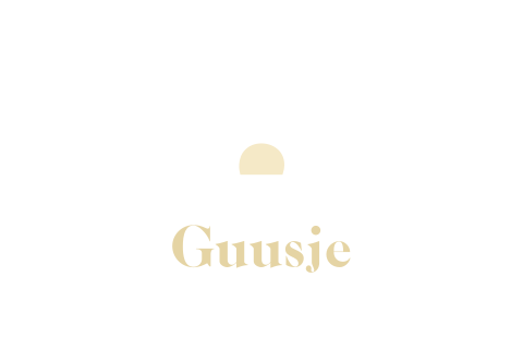 Geboortekaartje dubbel stans bloemetjes
