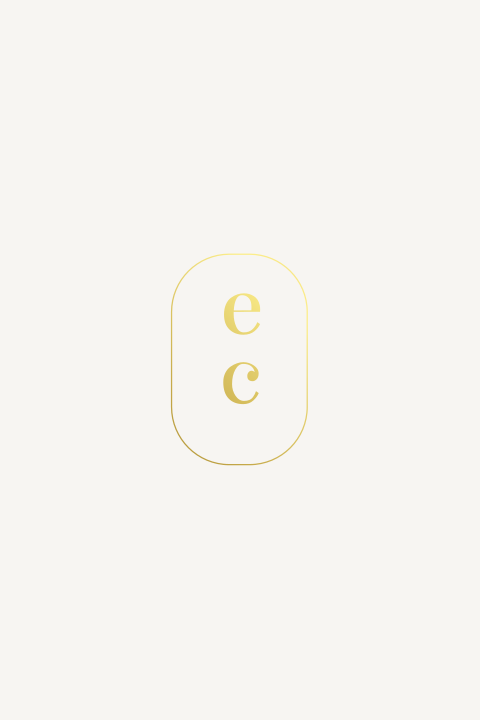 Trouwkaart goudfolie cirkel letters