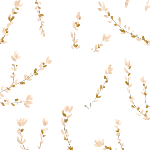 Geboortekaartje Bloem dubbel stanskaart