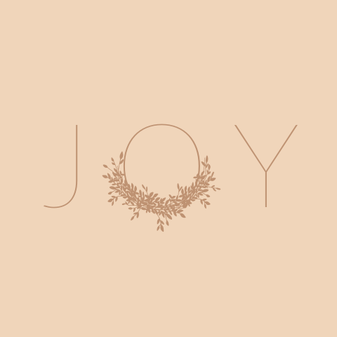 Kerstkaart tekst JOY