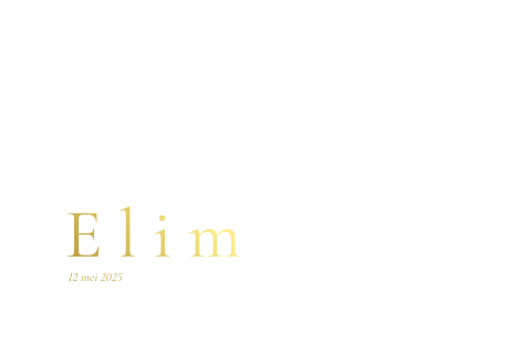 Geboortekaartje stans rondjes