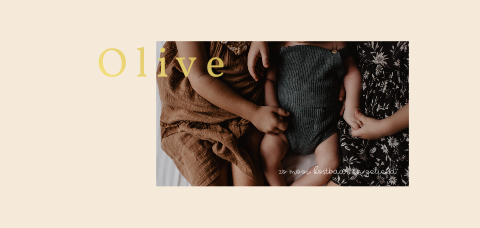 Geboortekaartje dubbel panorama foto