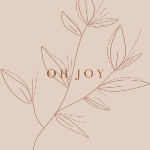 Kerstkaart Takje Oh Joy
