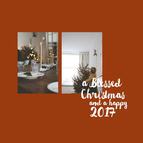 Kerstkaart foto tekst