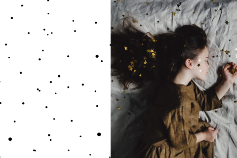 Foto kerstkaart stippen