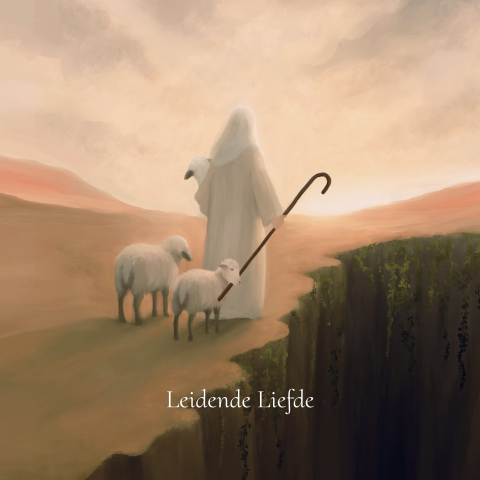 Tegeltje De Heer is mijn herder