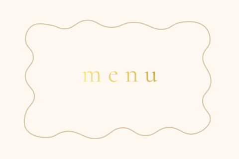 Menu kaart golf lijn zand