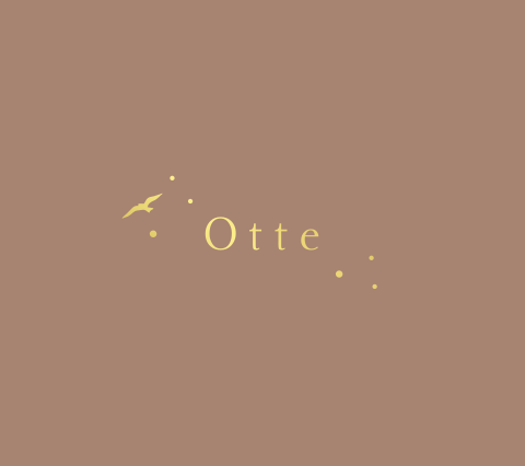 Belgisch vierkant dubbel goudfolie kaart vogel