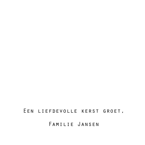 Kaart binnenkant