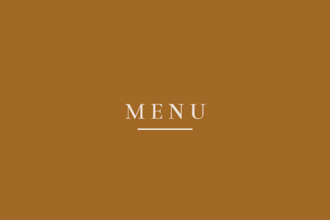 Menu kaart rozen streep