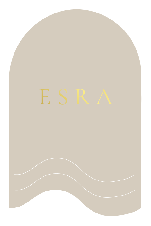 Geboorte kaartje stans vorm boog