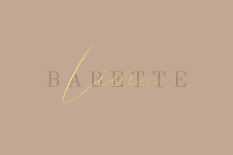 Geboortekaartje klassiek naam folie