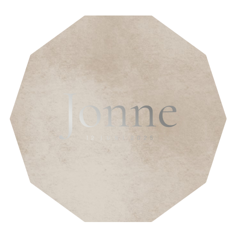 Geboortekaartje veelhoek velvet look