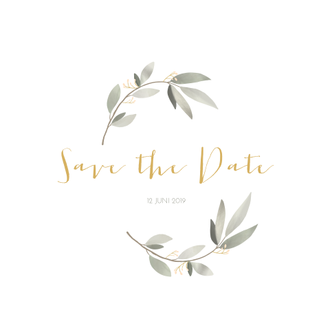 Save the Date Roses