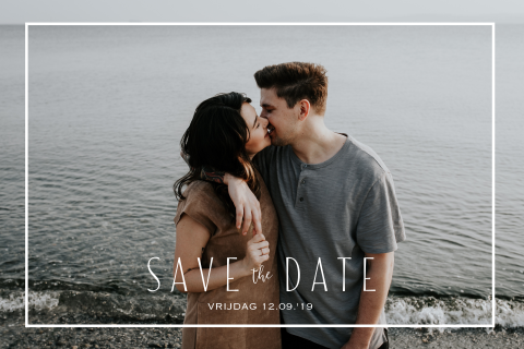 Save the Date Foto kader