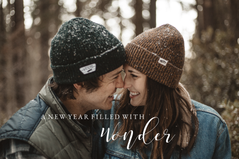 Save the Date kaart kerst