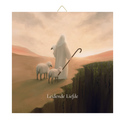 Tegeltje De Heer is mijn herder