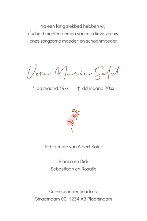 Kaart binnenkant