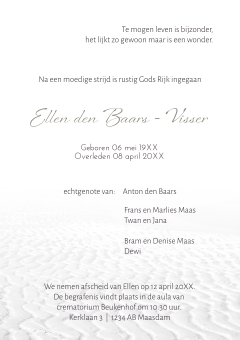 Kaart binnenkant