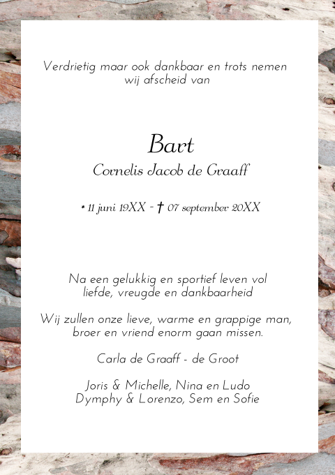 Kaart binnenkant