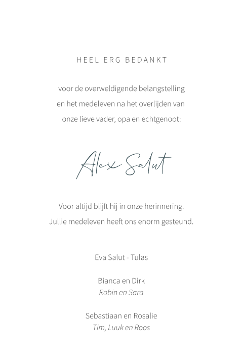 Kaart binnenkant