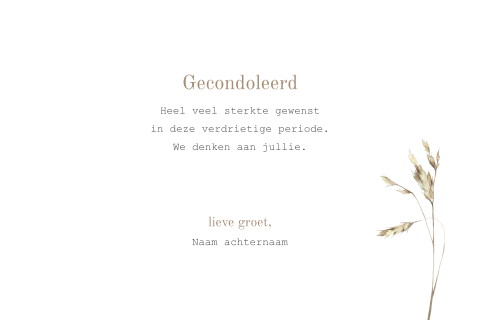Kaart binnenkant