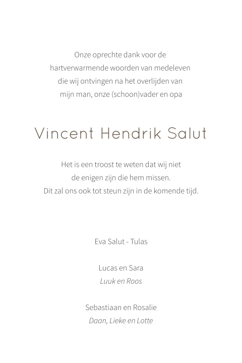 Kaart binnenkant