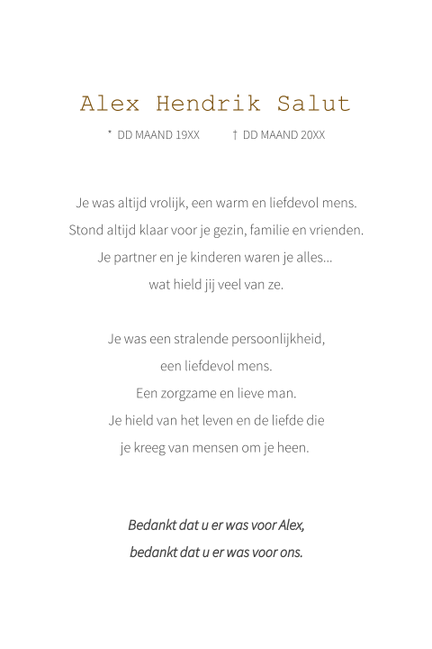 Kaart binnenkant