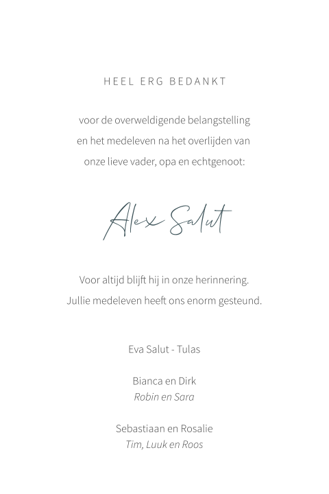 Kaart binnenkant