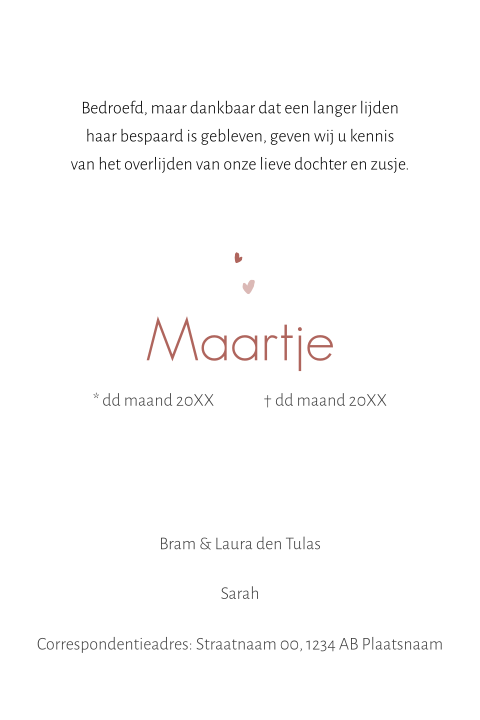 Kaart binnenkant