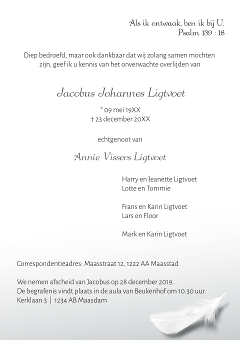 Kaart binnenkant