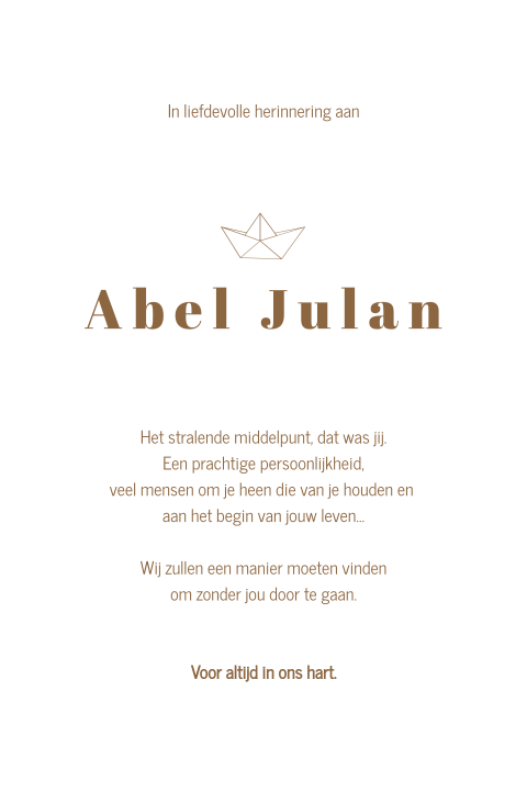 Kaart binnenkant