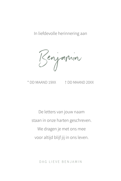 Kaart binnenkant