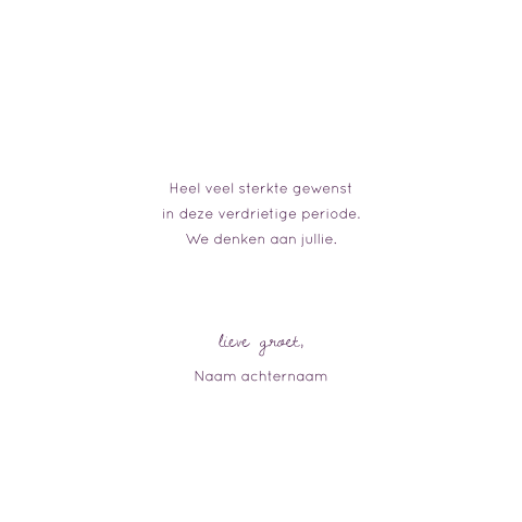 Kaart binnenkant